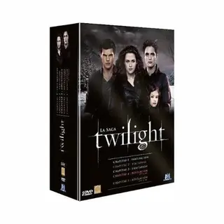 Warner Home Video Twilight - Intégrale (Dvd)