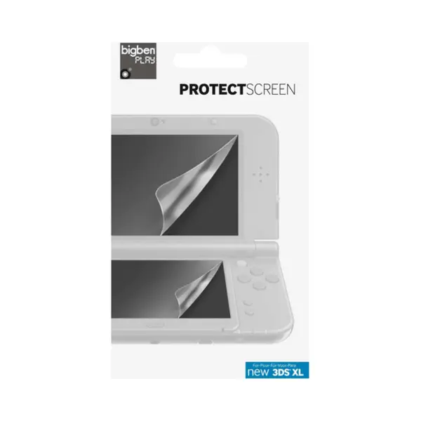 Bigben Interactive N3DSXLPROTECTKIT Spielkonsolenteil/-zubehör Displayschutz thumbnail