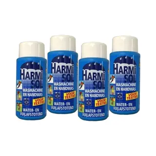 4-pak Harmisol Vloeibaar Waterdicht Voor Textiel 4x 200 Ml