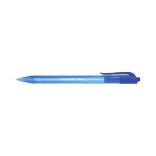Papermate InkJoy 100 Rt Blauw Intrekbare balpen met klembevestiging Medium 20 stuk(s)