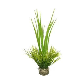 Sydeco Kunststofplant Oasis Baby, 18 Cm
