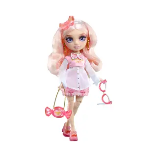 MGA Entertainment Rainbow High Creative Crystals Fashion Doll- Bella