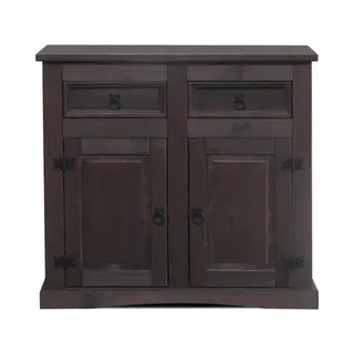 Hioshop New Mexico - Dressoir - Compact - Bruin Grenen