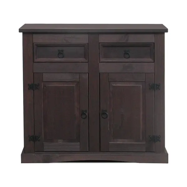 Hioshop New Mexico - Dressoir - Compact - Bruin Grenen thumbnail