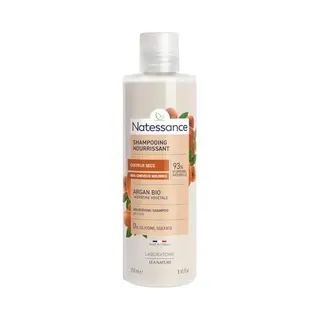 Natessance Protective Anti-Aging Argan Naturel Intensive Nutrition Shampoo, 250 Ml