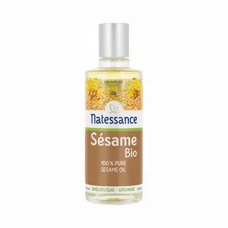 Natessance Organische Sesamolie 100ml
