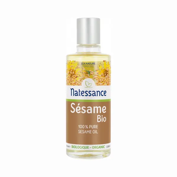 Natessance Organische Sesamolie 100ml thumbnail