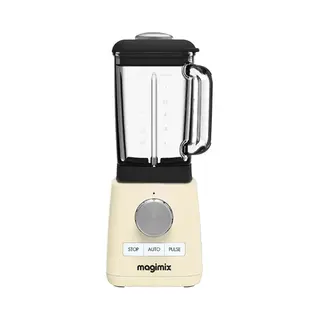 Magimix 11611 blender 1,8 l Blender voor op aanrecht 1200 W Zwart, Crème