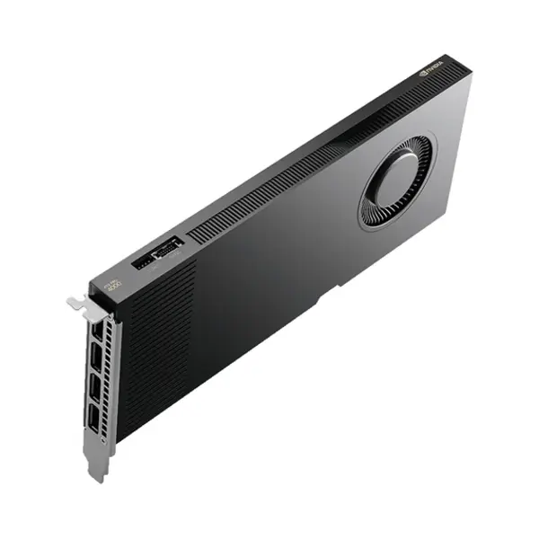 Pny Rtx Pro 4000 Blackwell Nvidia 24 Gb GDDR7 thumbnail