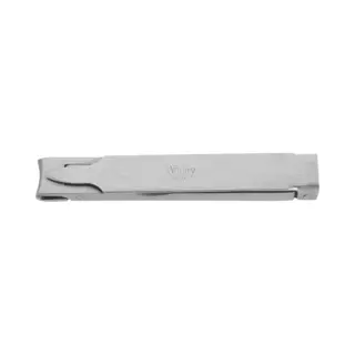 Vitry Extra-Flat Stainless Steel Pedicure Nail Clippers