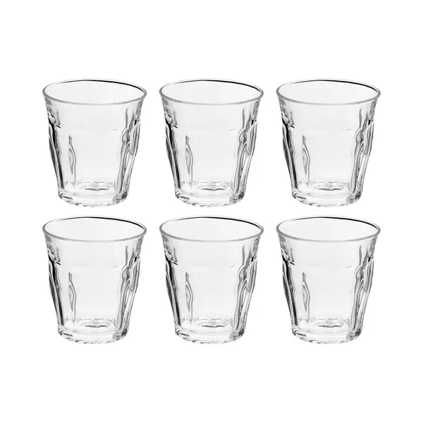 Duralex Konfekt 6 Picardie Gläser, Drinkglazen, Transparant thumbnail