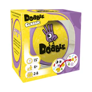 Asmodee Dobble Classic Kaartspel Matchen