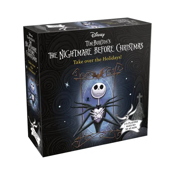 Asmodee Mixlore | The Nightmare Before Christmas - Take Over The Holidays | Card Game | Ages 10+ | 2-6 Players | 30-45 Minutes Playing Time thumbnail