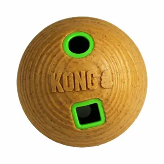 Kong Bamboo Snack Dispenser Ball Für Hunde 12 Cm