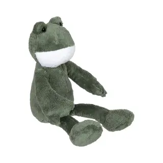 Atmosphera Kikker Knuffel - Pluche - 35 Cm - Dierenknuffels - Kikkers Uit De Vijver