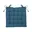 Denimblauw