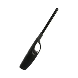 5Five Bbq/keuken Gas Aansteker Lange Steel - Zwart - 27 Cm - Kunststof - Navulbaar