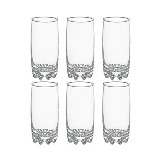 Sg Secret de Gourmet Secret De Gourmet - Set Aus 6 Bechern Haut Tin Wasser 38 Cl