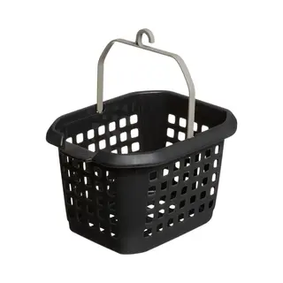 5 five simply smart 5five Hugger Wasmand 2 L Grijs – Ventilatiegaten – Licht – Eenvoudige Opslag – Opbergmand Van Kunststof