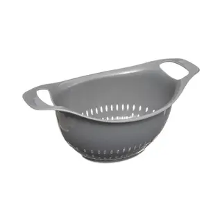 Secret de Gourmet Five Vergiet/zeef - Grijs - Kunststof - L33 X H14 X D18