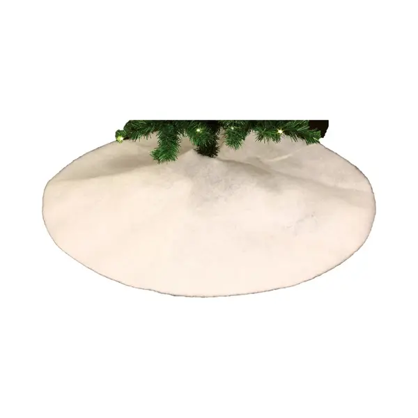 Schneematte, 100 Cm, Polyester, Weiß - Fééric Lights And Christmas thumbnail