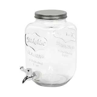 Secret de Gourmet 4L Yorkshire Glas-Getränkespender