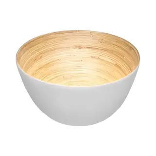 5 five simply smart 5five - Salatschüssel D17cm Bambus Weiß