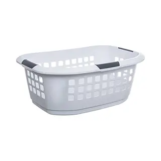 5five Simply Smart - Wäschekorb 51l Hugger Weiß - 5five