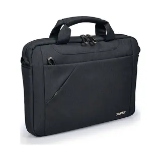 Port Designs 135070 laptop case 30.5 cm (12") Messenger case Black