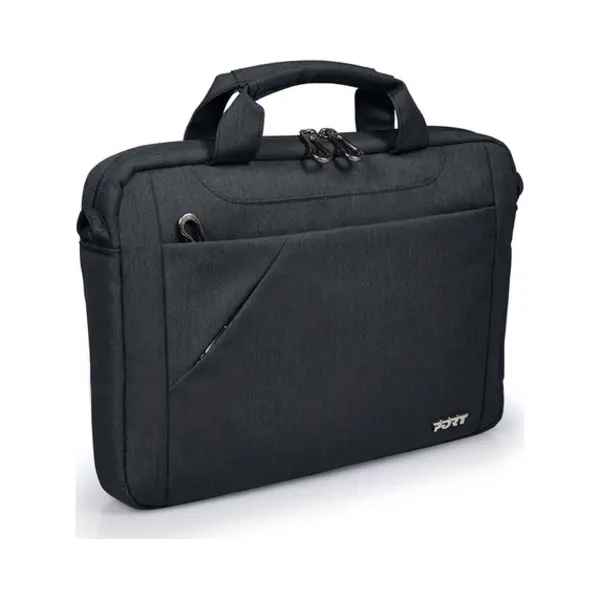 Port Designs 135070 laptop case 30.5 cm (12") Messenger case Black thumbnail