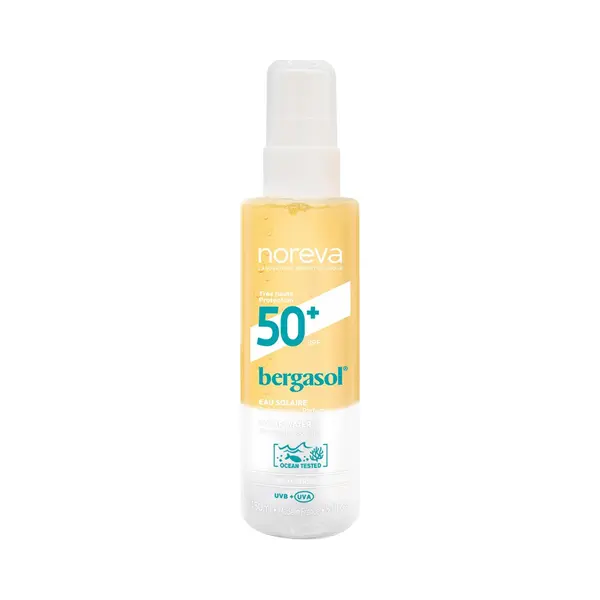 Noreva Bergasol SPF50+ Solarwasser 150ml thumbnail