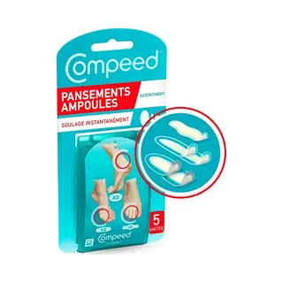 Compeed Mixpack - 5 Blarenpleisters In Diverse Vormen En Soorten