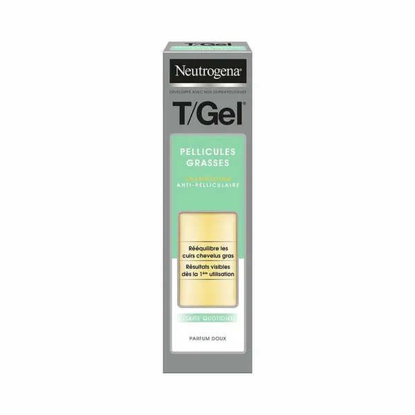 Neutrogena T-gel Vettige Hoofdhuid 250ml thumbnail