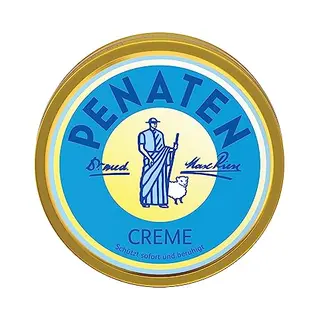 Penaten Winter Limited Edition Crème - Huidbescherming En Intensieve Verzorging Bij Vocht En Roodheid - Voor De Gevoelige Babyhuid - 1 X 150 Ml