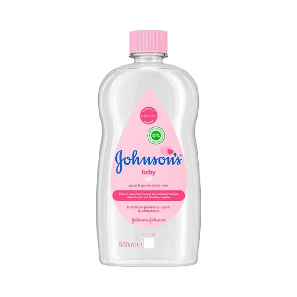 Johnsons Johnson's - Baby Olie - Normaal - 500ml thumbnail