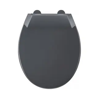 Allibert All-821063 toiletbril Harde toiletbril Kunststof Grijs