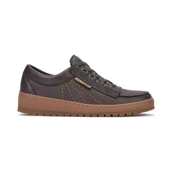 Mephisto Rainbow Oregon - Vrije TijdsschoenenHeren VeterschoenHeren SneakersCasual - Kleur, Bruin - Maat, 44 thumbnail