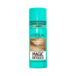 Gratis, L'Oréal Magic Retouch Uitgroeispray Middenblond 75 Ml