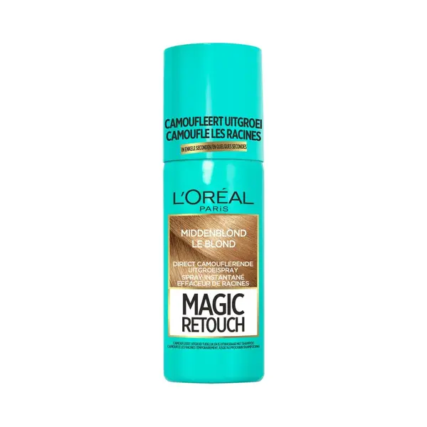 L'oréal Loreal Magic Retouch Mid Blond Spray, 75 Ml thumbnail