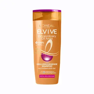 L'Oréal Paris Elvive Extraordinary Oil Amla Shampoo - Voor Droog, Krullend Haar - Met Kostbare Amla Olie - 250ml