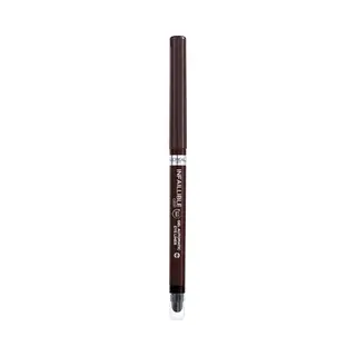 L'Oreal Paris L'Oréal Paris Gel Eyeliner, Intense Long-lasting Colour, Semi Permanent, Infallible Grip 36H Gel Automatic Eyeliner, Brown Denim