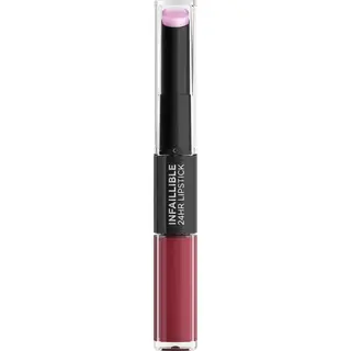 L'OrÉAl Paris Lippenstift »Infaillible 2-Step« Mit Natürlichen Inhaltstoffen