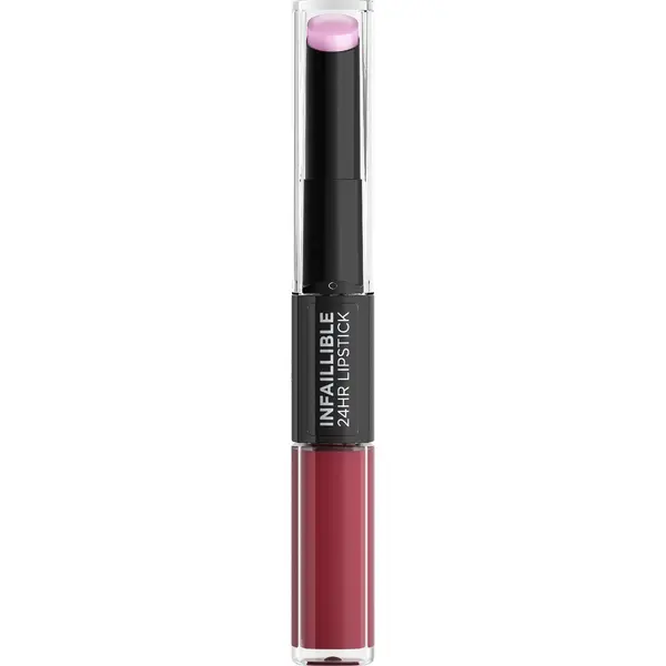 L'OrÉAl Paris Lippenstift »Infaillible 2-Step« Mit Natürlichen Inhaltstoffen thumbnail