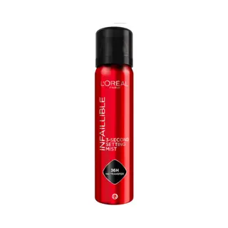 L'Oreal Paris Infallible 3-Second Makeup Setting Spray 75ml