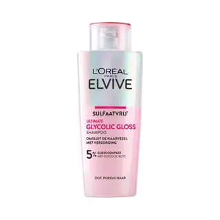 Gratis, L'Oréal Shampoo Elvive Glycolic Gloss 200 Ml