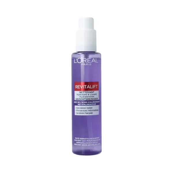 L'Oreal Paris L'Oréal Paris Revitalift Filler Feuchtigkeitsspendender Und Glättender Reiniger, 150 Ml thumbnail