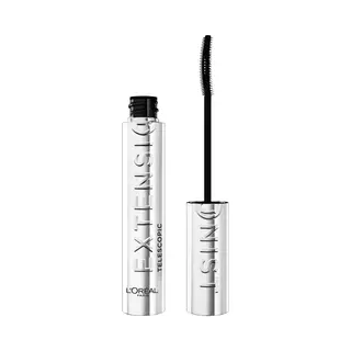 L'Oreal Paris L'Oréal Paris Telescopic Extensionist Mascara, Verlängernde Wimperntusche (Farbe Schwarz), Für Lange Wimpern Und Einen Extremen Lash-Extension