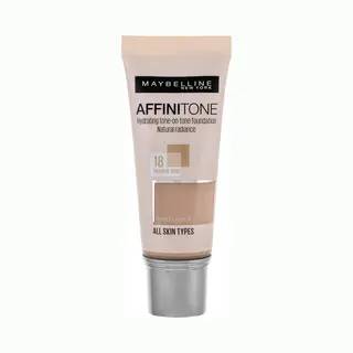 Maybelline Affinitone Unifying Foundation Cream (18 Natural Rose) 30 Ml