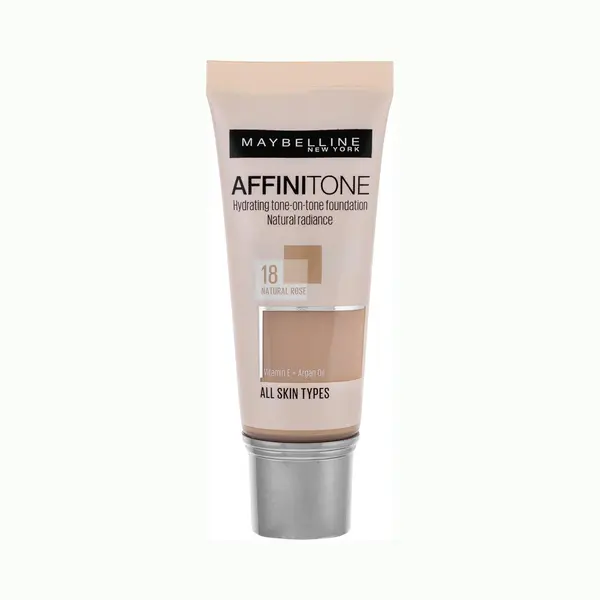Maybelline Affinitone Unifying Foundation Cream (18 Natural Rose) 30 Ml thumbnail
