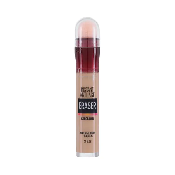 Maybelline New York, Concealer, Onmiddellijk Anti-verouderingseffect (02 Naakt) thumbnail